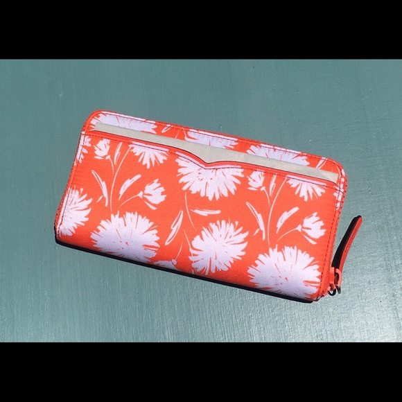 Large continental wild flower wallet - Picture 6 of 7